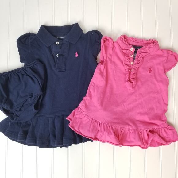 Ralph Lauren 12M Dress Bundle - Picture 1 of 11